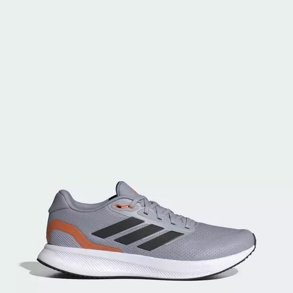 adidas Chạy Giày Chạy Bộ Runfalcon 5 Nam Xám JQ6978