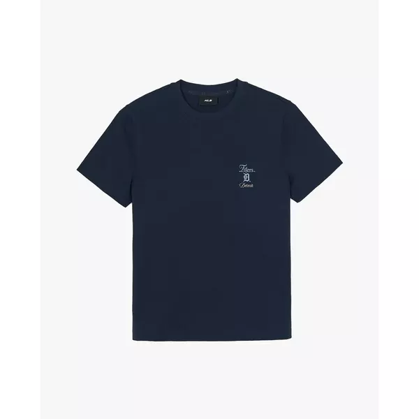 MLB - Áo thun unisex tay ngắn Sheriff Small Lettering Logo_3ATSB8163-46NYS