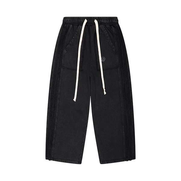 Quần Baggy Nam Nữ The ORBIT - DARKWAVE PANTS - Local Brand Chính Hãng