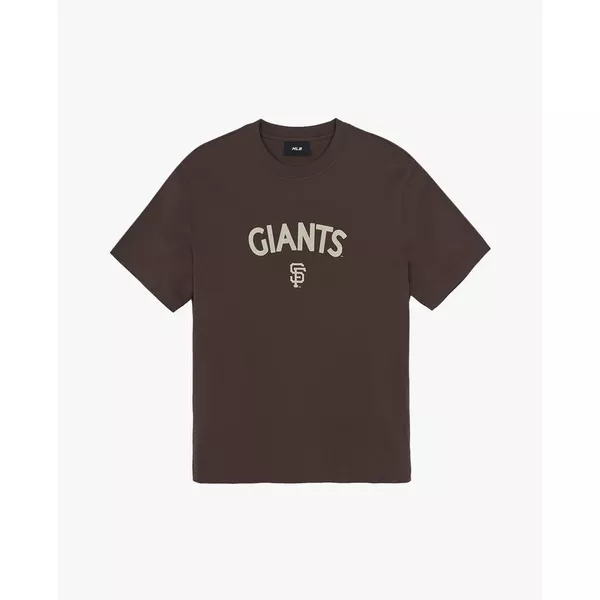 MLB - Áo thun unisex tay ngắn Lettering Logo Point Semi_3ATSB8363-14BRD