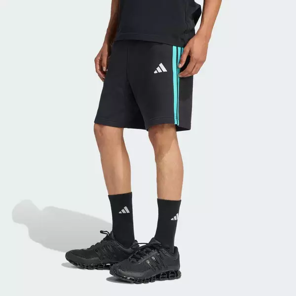 adidas Motorsport QUẦN SHORT DNA MERCEDES - AMG PETRONAS FORMULA 1 TEAM Nam Đen KE5912