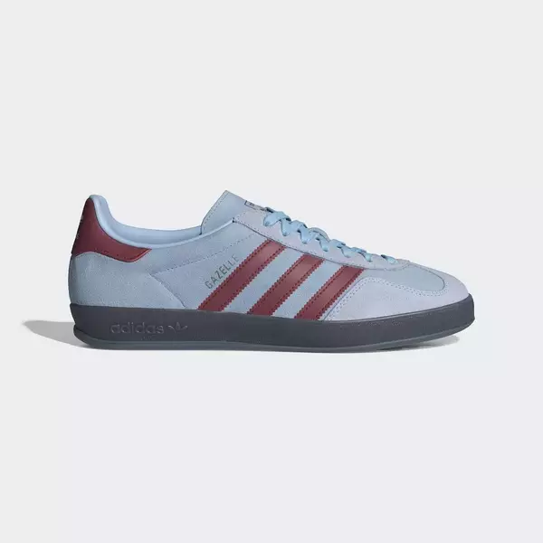 adidas Phong cách sống GIÀY GAZELLE INDOOR Nam Màu xanh da trời IH9639