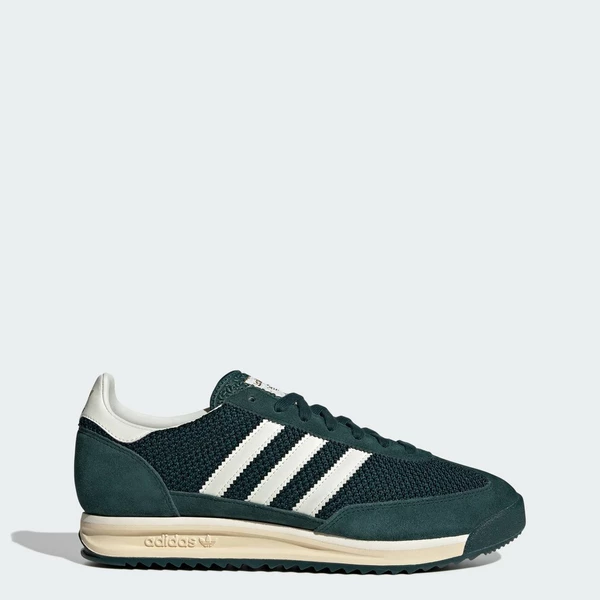 [Duy nhất 8.8 - VOUCHER 30%]adidas Phong cách sống Giày SL 72 RS Nam màu xanh lá JR8772