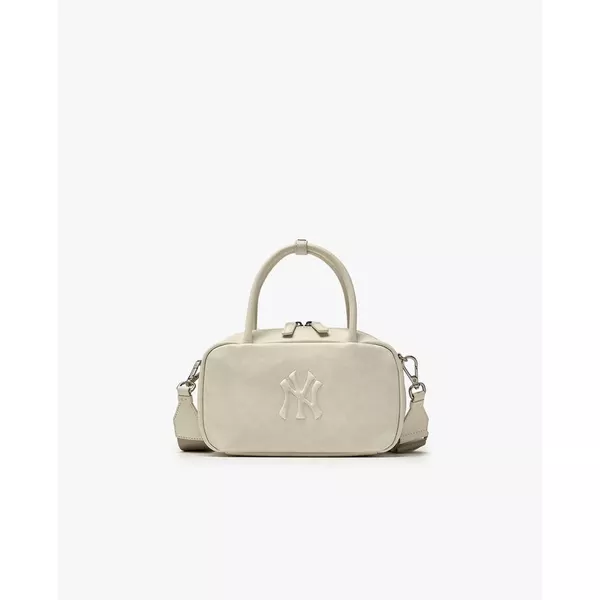 MLB - Túi đeo chéo nữ phom chữ nhật Basic Vintage Logo_3ACRV016N-50CRS