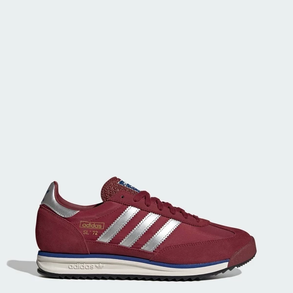 [Duy nhất 8.8 - VOUCHER 30%]adidas Lifestyle SL 72 Rs Shoes Men Burgundy JR8793