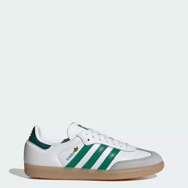 adidas Phong cách sống GIÀY SAMBA OG Nữ trắng IH6630