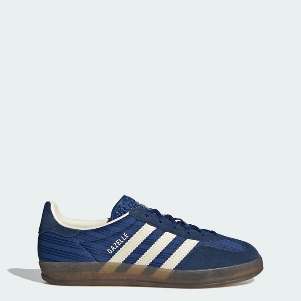 adidas Phong cách sống Giày Gazelle Indoor Nữ Màu xanh da trời JS1410