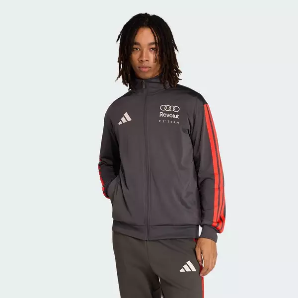 adidas Motorsport ÁO TRACK TOP AUDI REVOLUT F1 TEAM DNA Nam Đen KE6784
