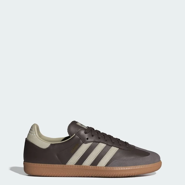 adidas Phong cách sống Giày Samba OG Unisex nâu ID1481