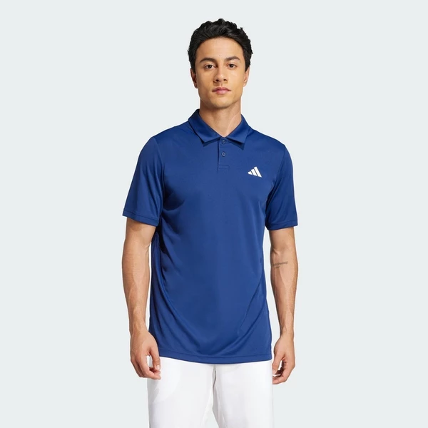 adidas Quần vợt & Padel Tennis Áo Polo Tennis Club Nam Màu xanh da trời JF8507
