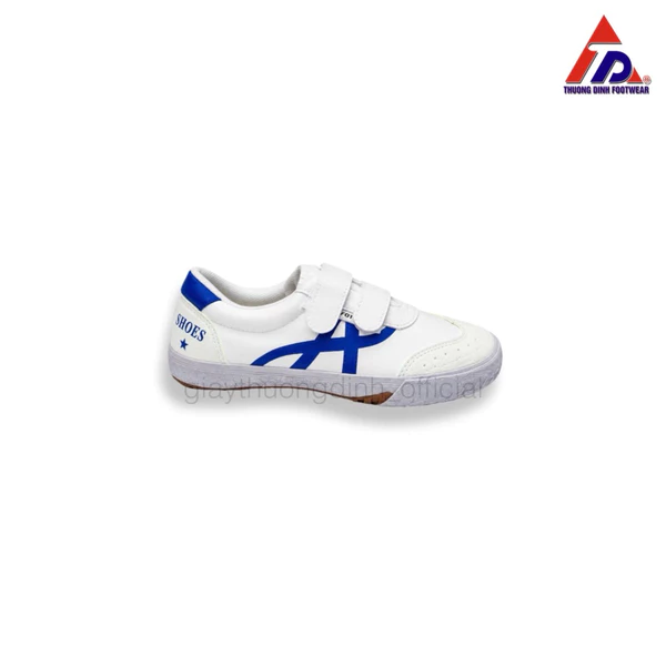 Giầy Vải TDK 26-Asean Mẫu Dán cho Trẻ em