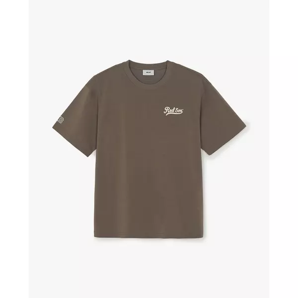 MLB - Áo thun unisex cổ tròn tay ngắn Basic_3ATSV0263-43BRL