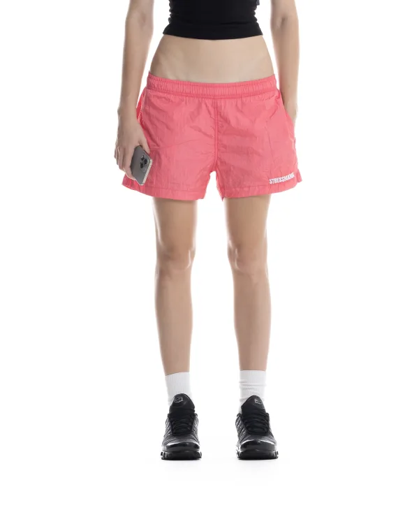 SUMMER26 LOGO SHORTS - PINK