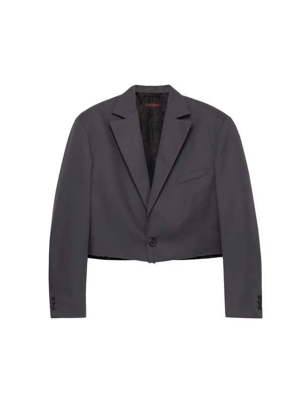 SLASHED BLAZER