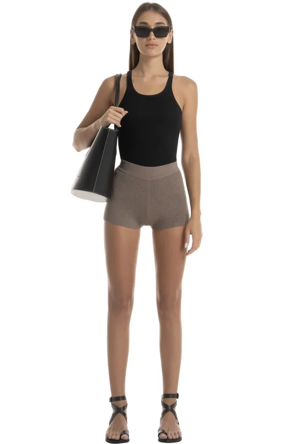 KELLY SHORT - KHAKI