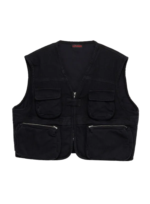 WADDED CARGO VEST