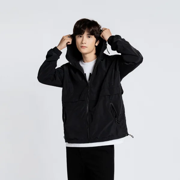 ÁO KHOÁC DÙ UNISEX - TOTODAY - A NEW DAY JACKETS