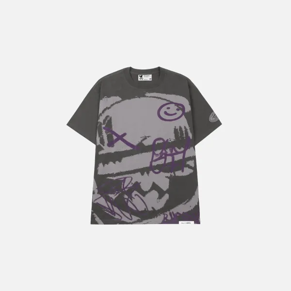 SUPERLOGO TEE - GREY