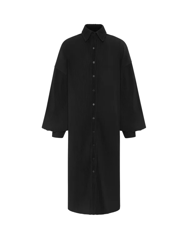 Nameless Pleated Jacket-dress