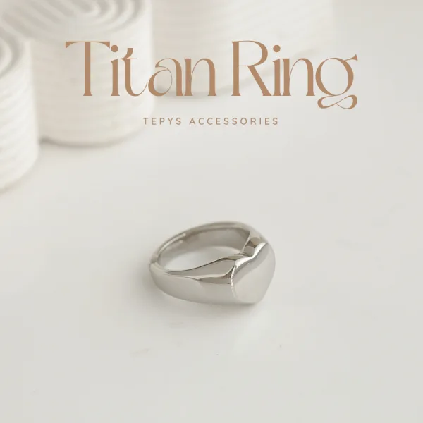 Nhẫn Titan Trái Tim