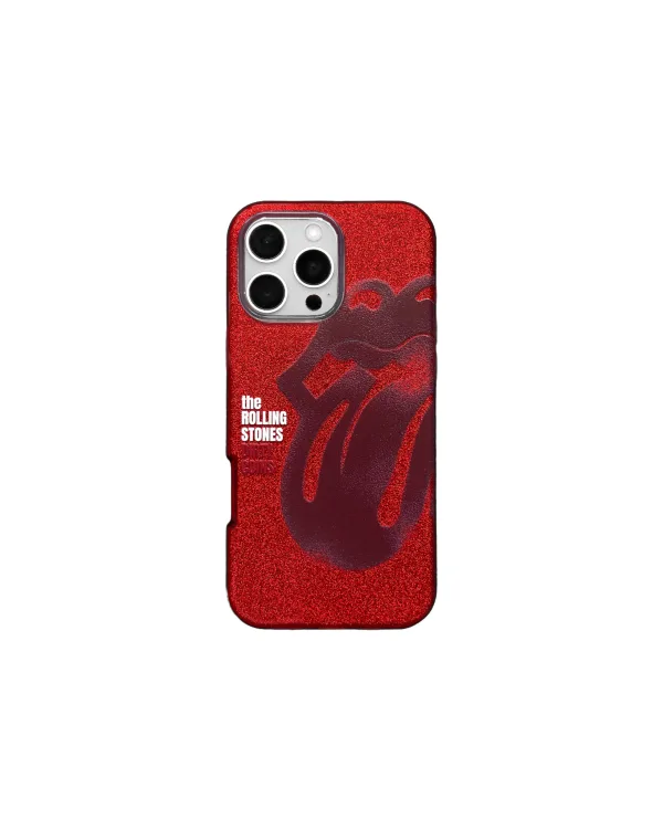 Ốp Lưng iPhone DCxRS Noise Tongue Red