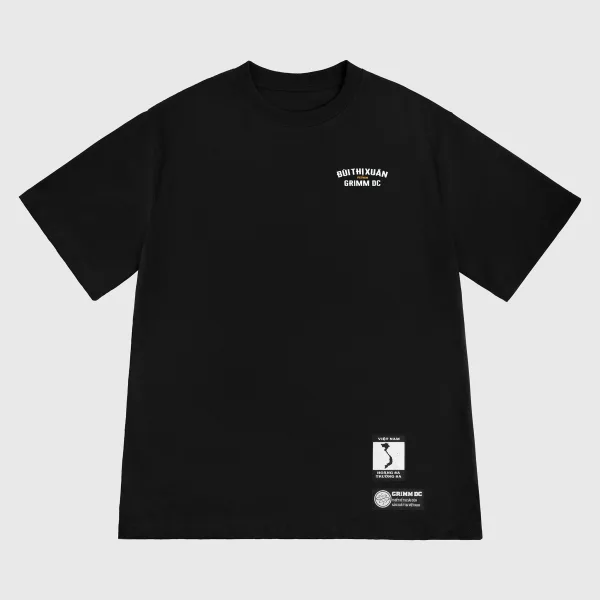 Áo thun BTX x Grimm DC // Tối giản