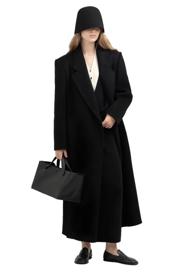 AKARI COAT - BLACK