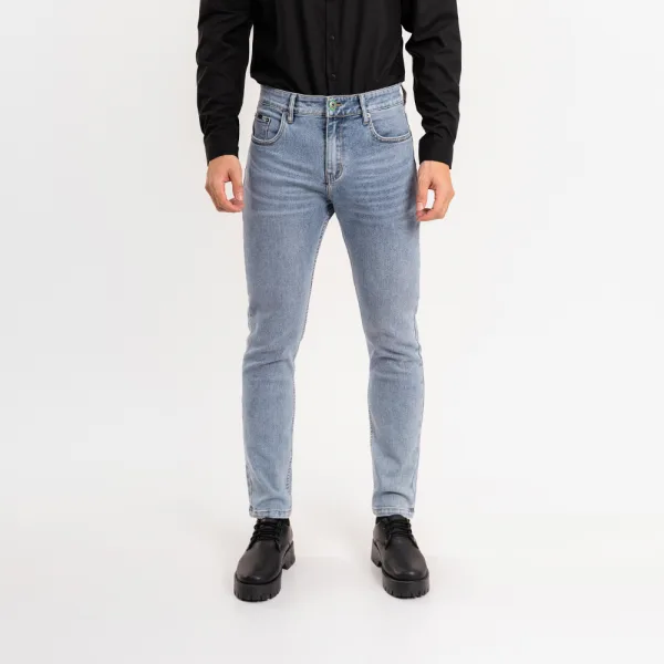 QUẦN JEAN NAM - TOTODAY - SLIMFIT - 12301