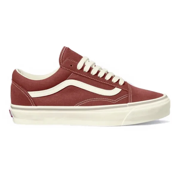 Giày VANS MTE OLD SKOOL SALT WASH DARK RED