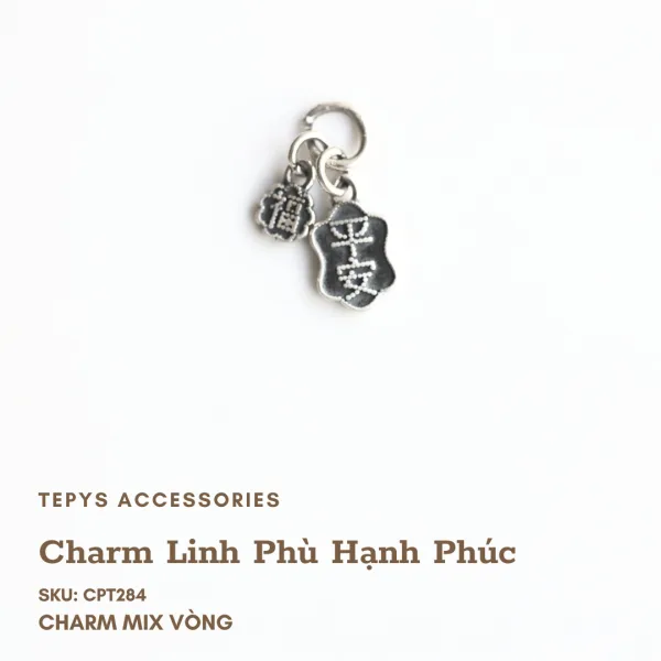 Charm Linh Phù Hạnh Phúc