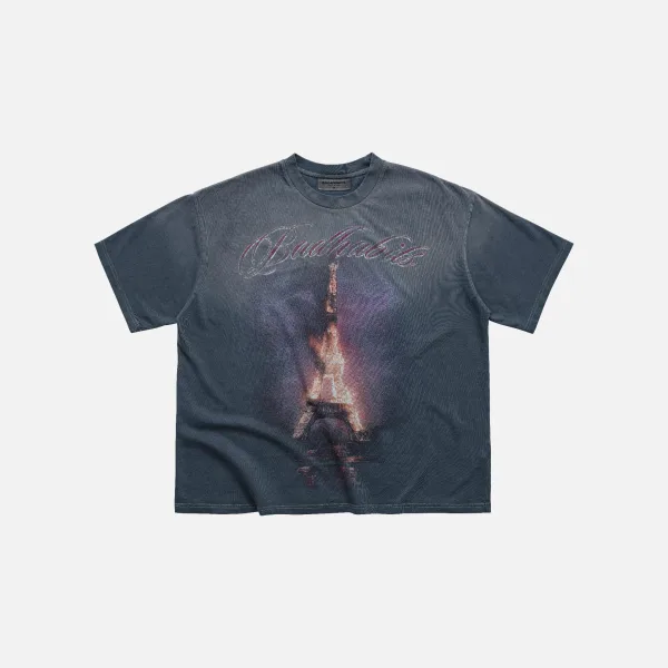 ÁO THUN THE TOWER BOXY TEE