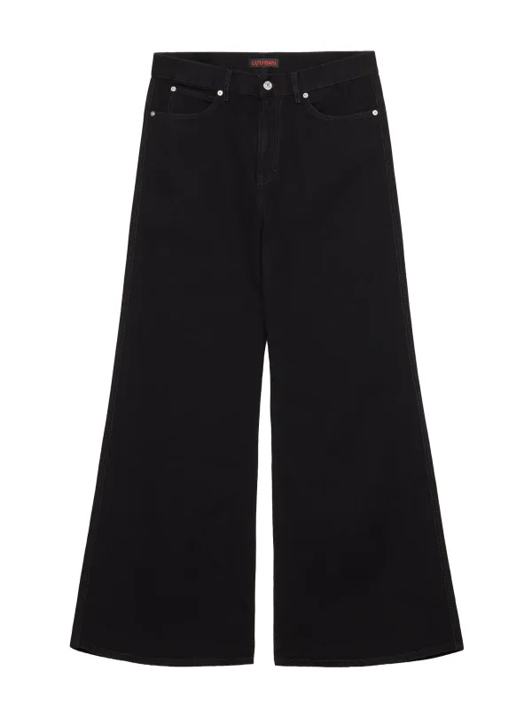 DENIM PHAT PANTS