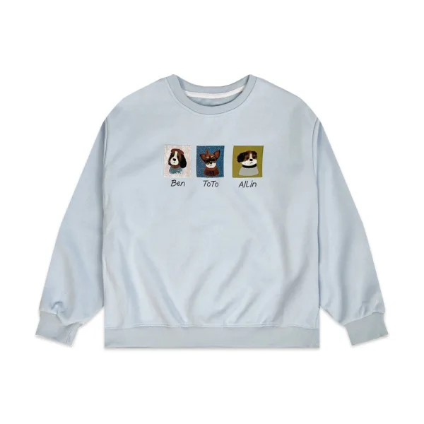 ÁO SWEATER NỮ - TOTODAY - 11510