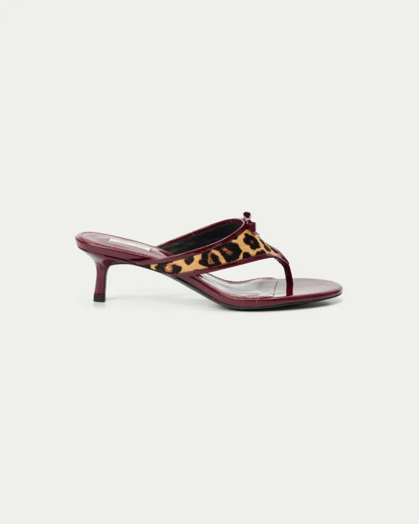 Claw Mark Kitten Heels