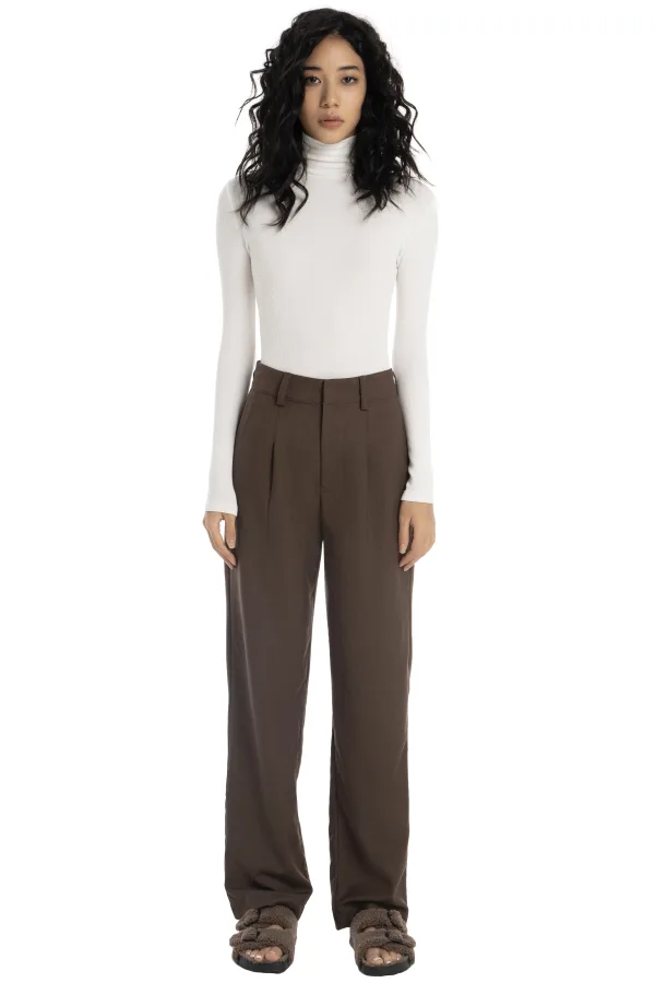 PATRIC TROUSER - BROWN