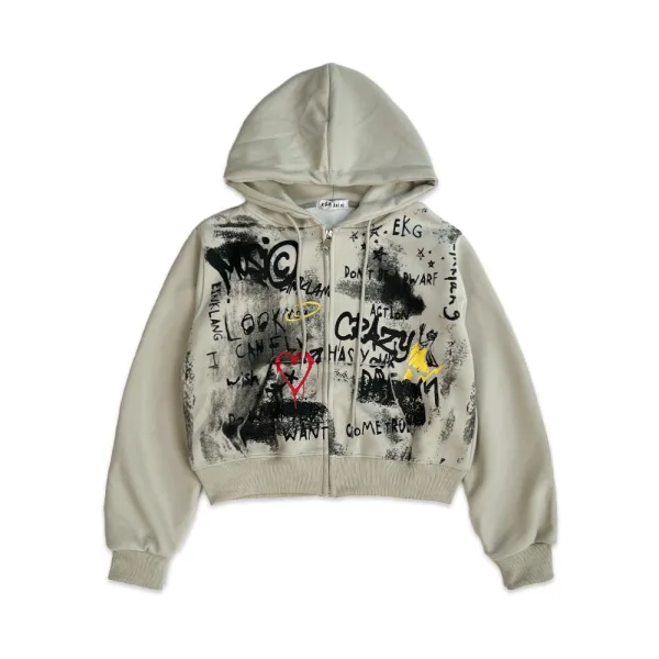 ÁO KHOÁC HOODIE NỮ - TOTODAY - 01605