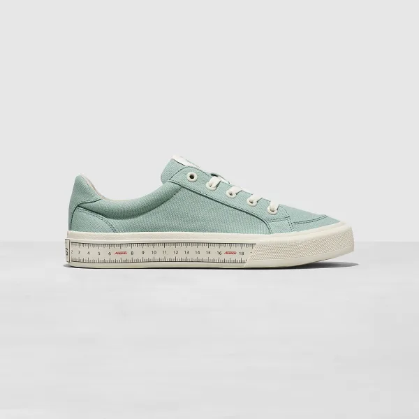 Urbas Ruler - Low Top - Granite Green