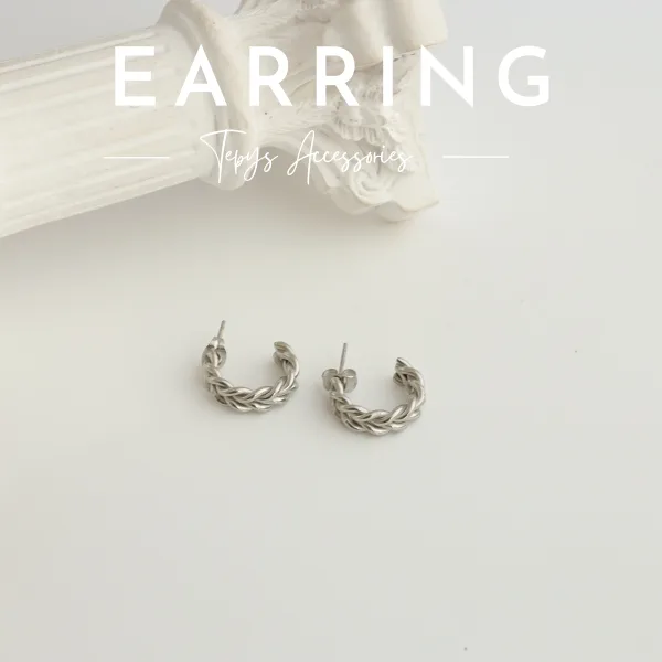 Braided Hair Earring