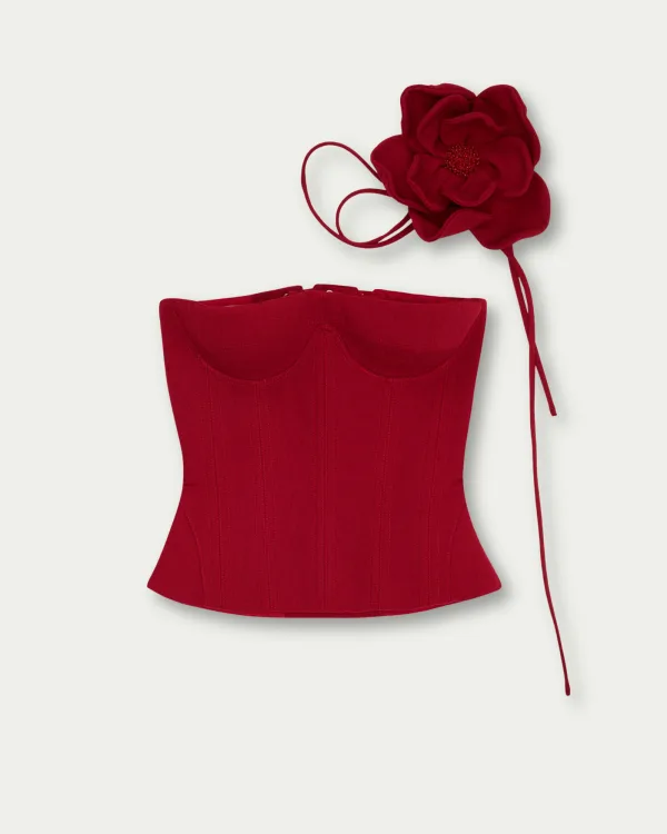 Paradise Cupped Corset