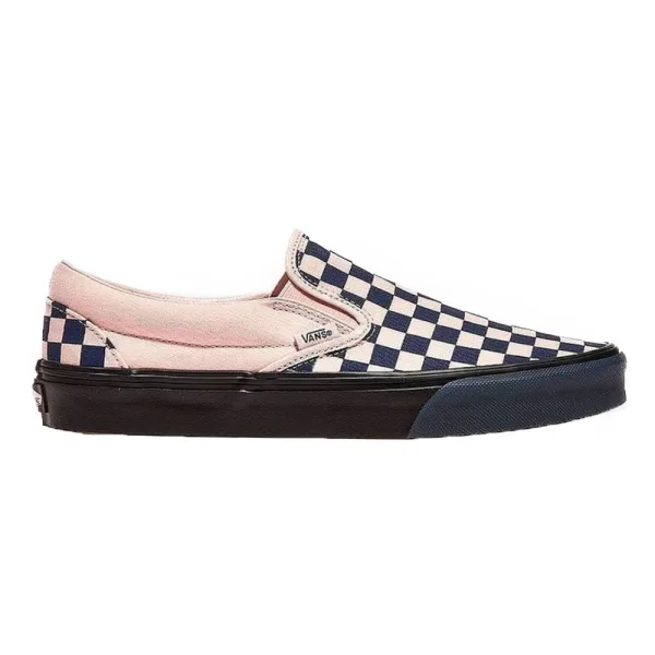 Giày VANS CLASSIC SLIP-ON CHECKERBOARD SEPIA ROSE DEEP TWILGHT