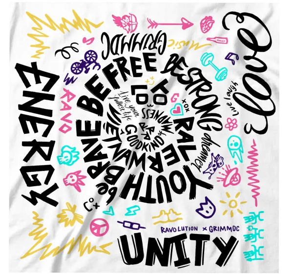 Khăn lụa cao cấp Unity // CÓ BỒ // Ravo x Grimm DC 60x60cm