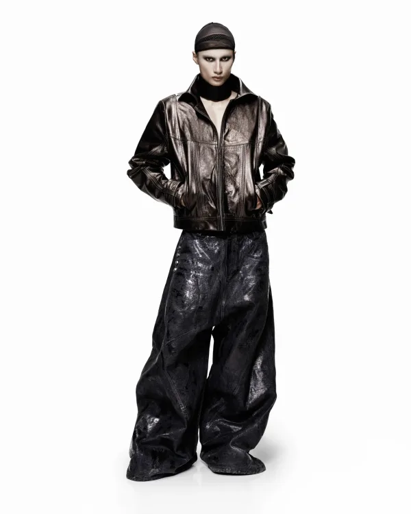 FREDDIE MC LEATHER JACKET