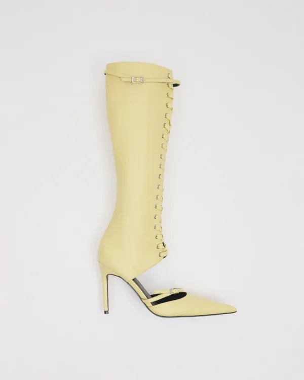 Ostrich Boots
