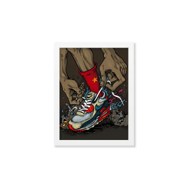 Nike Air Max Poster
