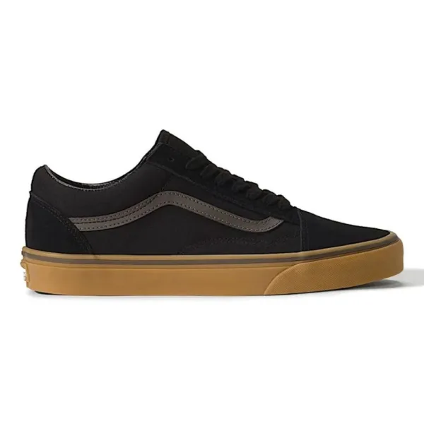 Giày VANS OLD SKOOL WEIRD GUMS BLACK
