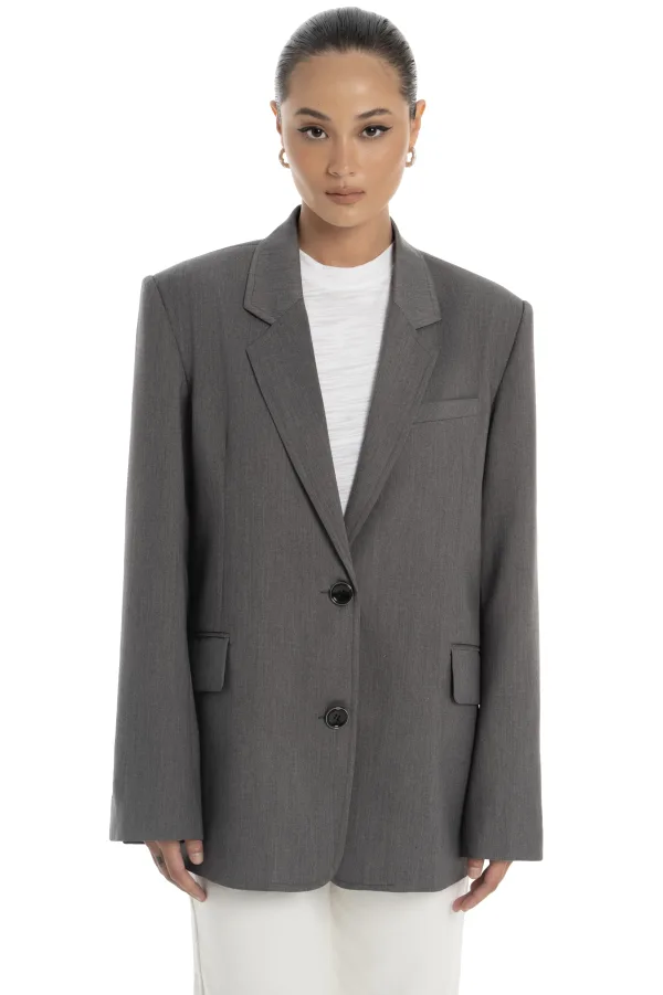 CLAUDE BLAZER - GREY