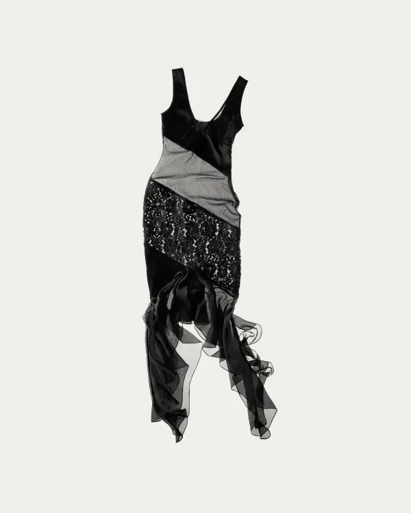 Phase Midi Dress