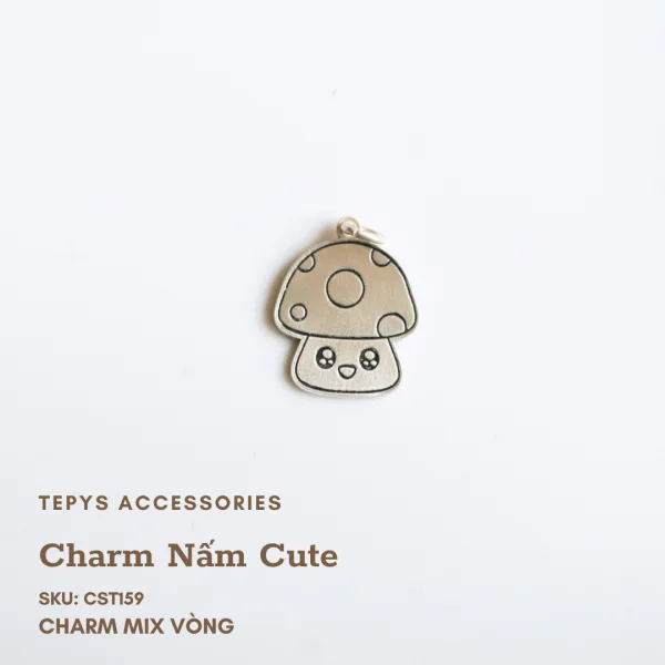 Charm Nấm Cute