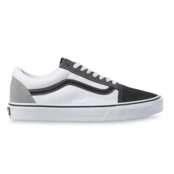 VANS MIX & MATCH OLD SKOOL BLACK/TRUE WHITE