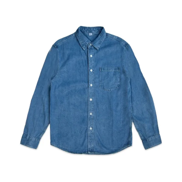 ÁO SƠ MI NAM - TOTODAY - LONG SLEEVES 01602